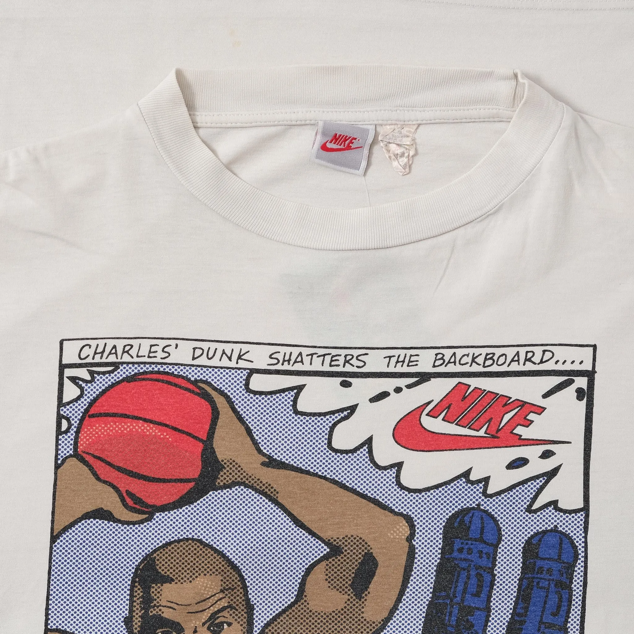 1993 Nike Charles Barkley T-Shirt XLarge
