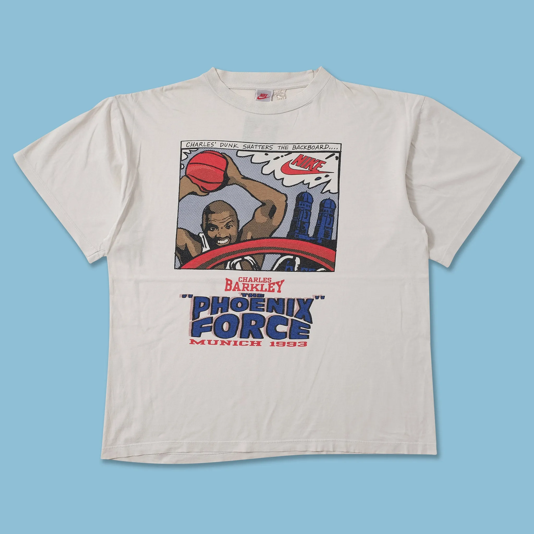 1993 Nike Charles Barkley T-Shirt XLarge