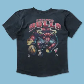 1993 Nutmeg Chicago Bulls T-Shirt Large