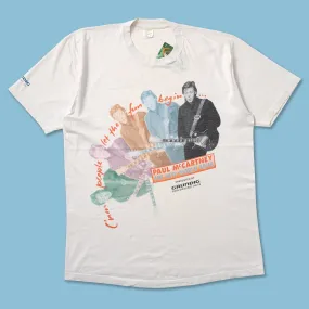 1993 Paul McCartney T-Shirt Large