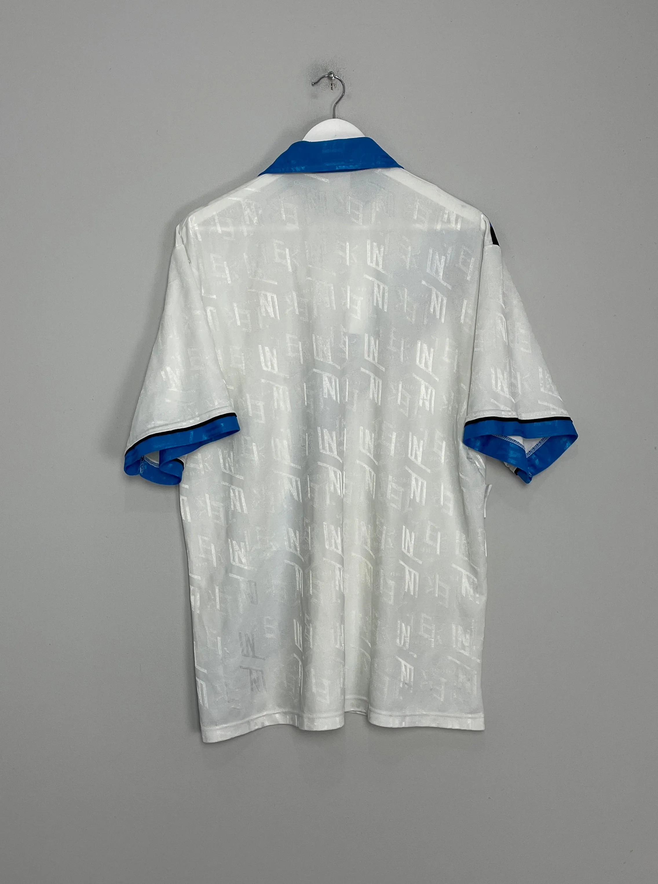 1993/94 INTER MILAN AWAY SHIRT (XXL) UMBRO