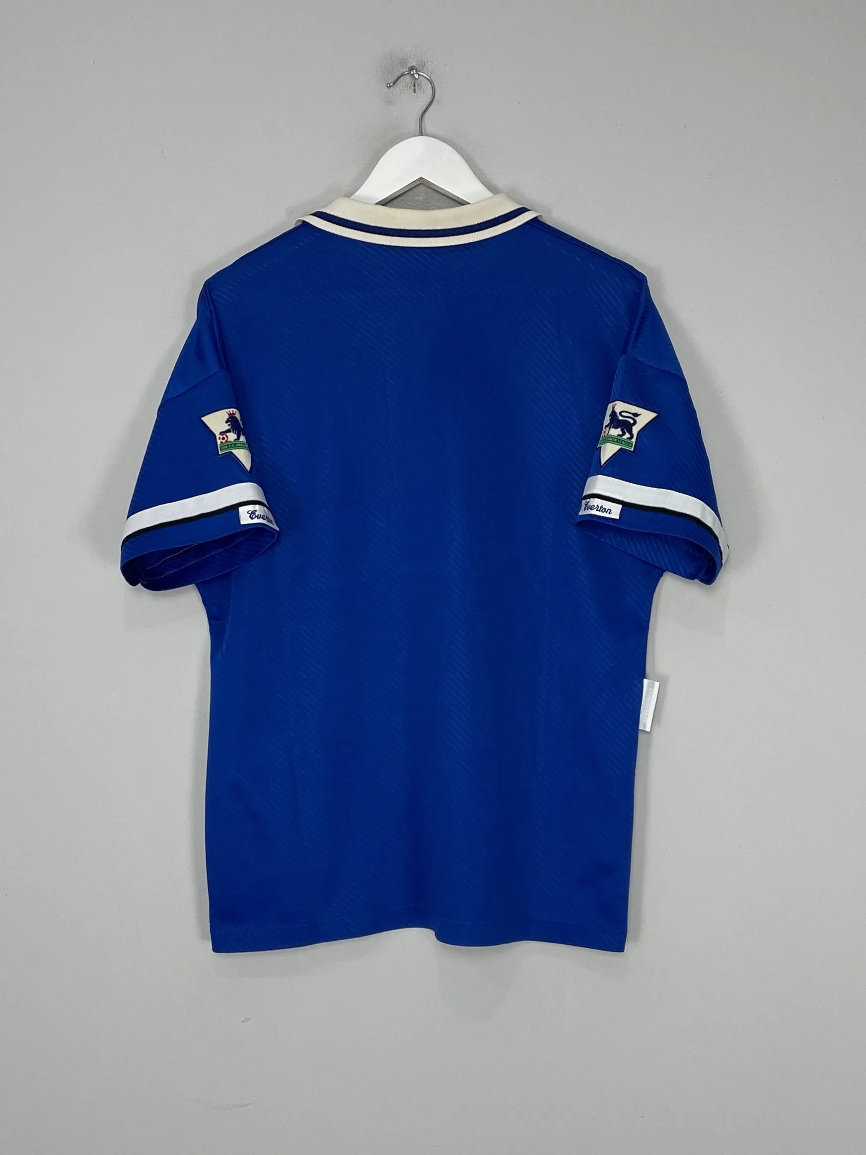 1993/95 EVERTON HOME SHIRT (M) UMBRO