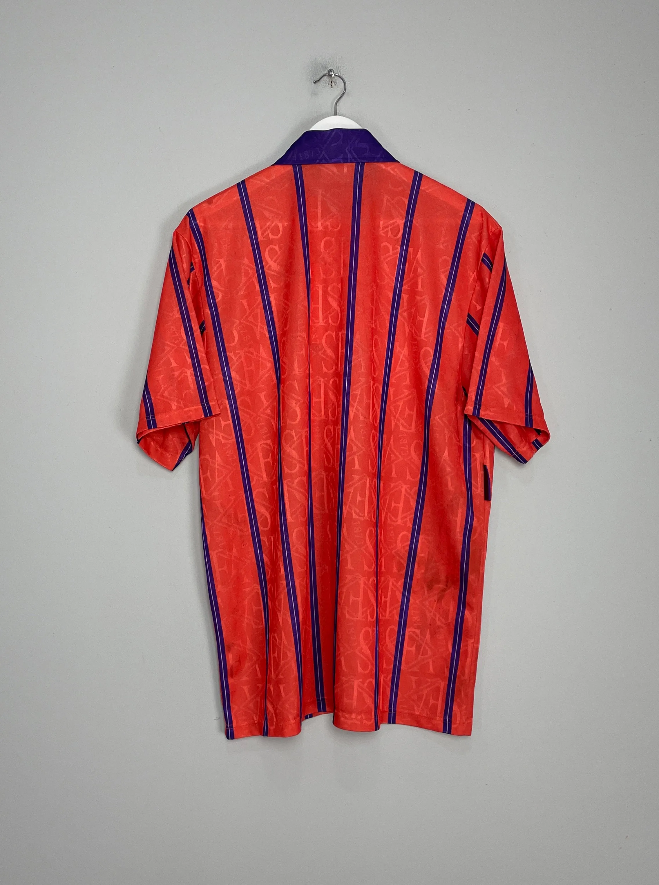 1993/95 SCOTLAND AWAY SHIRT (XL) UMBRO