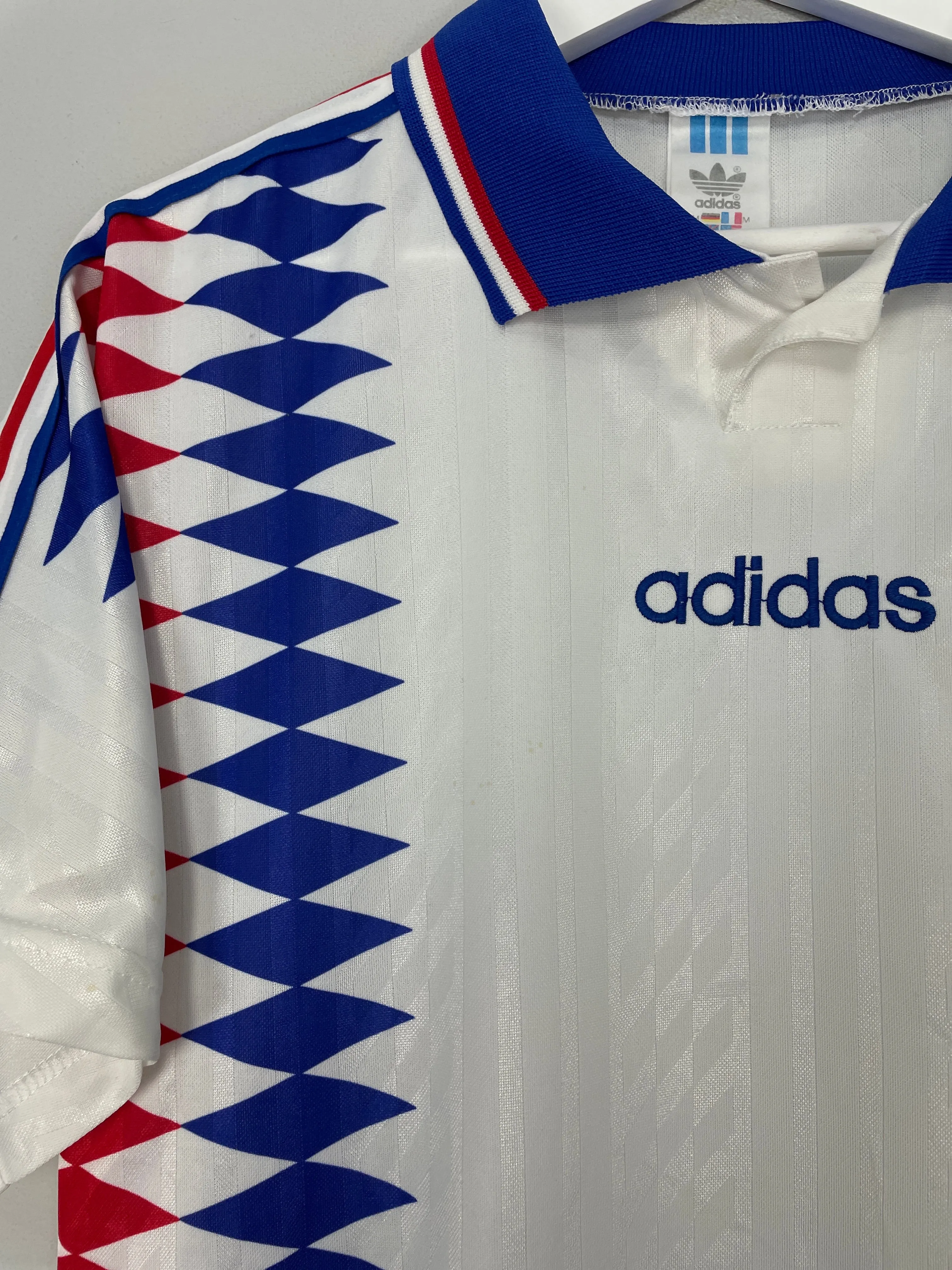 1994 FRANCE AWAY SHIRT (M) ADIDAS