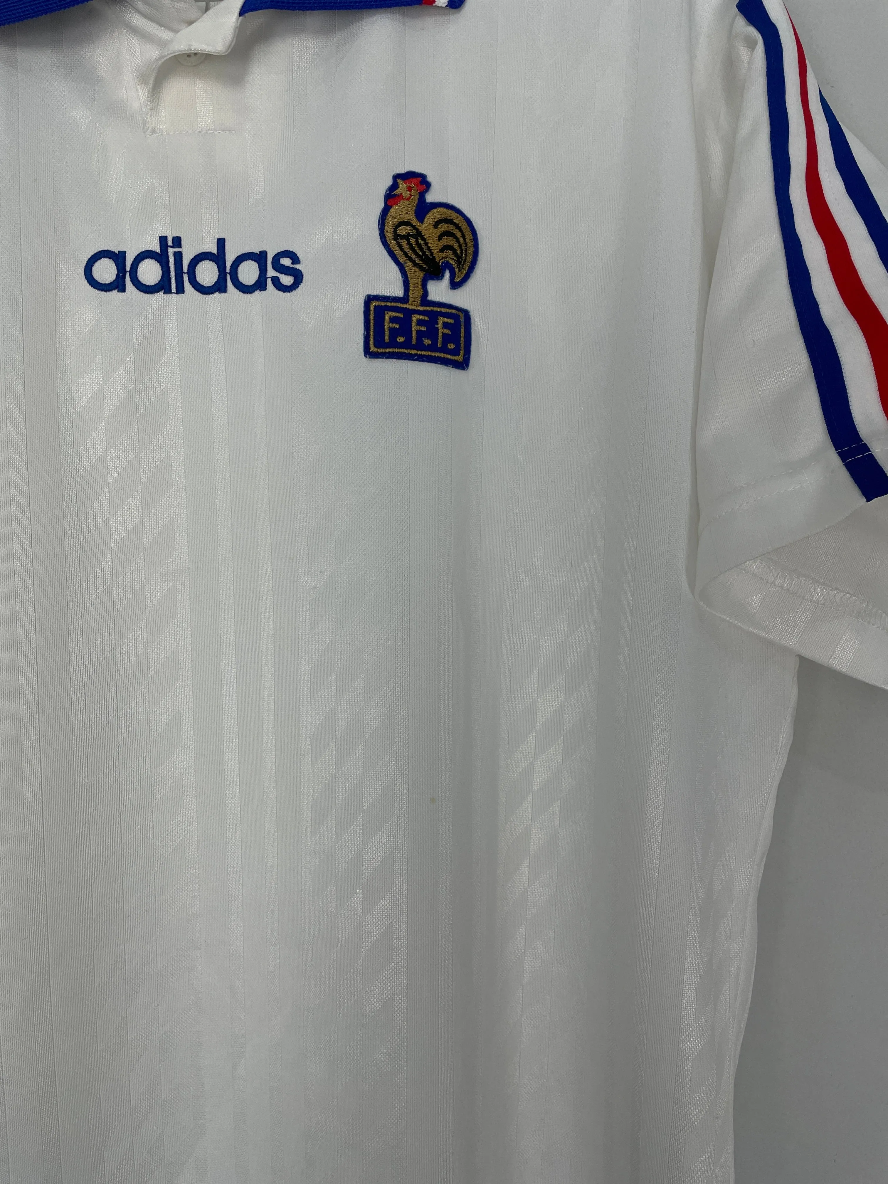 1994 FRANCE AWAY SHIRT (M) ADIDAS