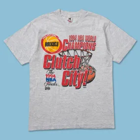 1994 Houston Rockets T-Shirt Medium