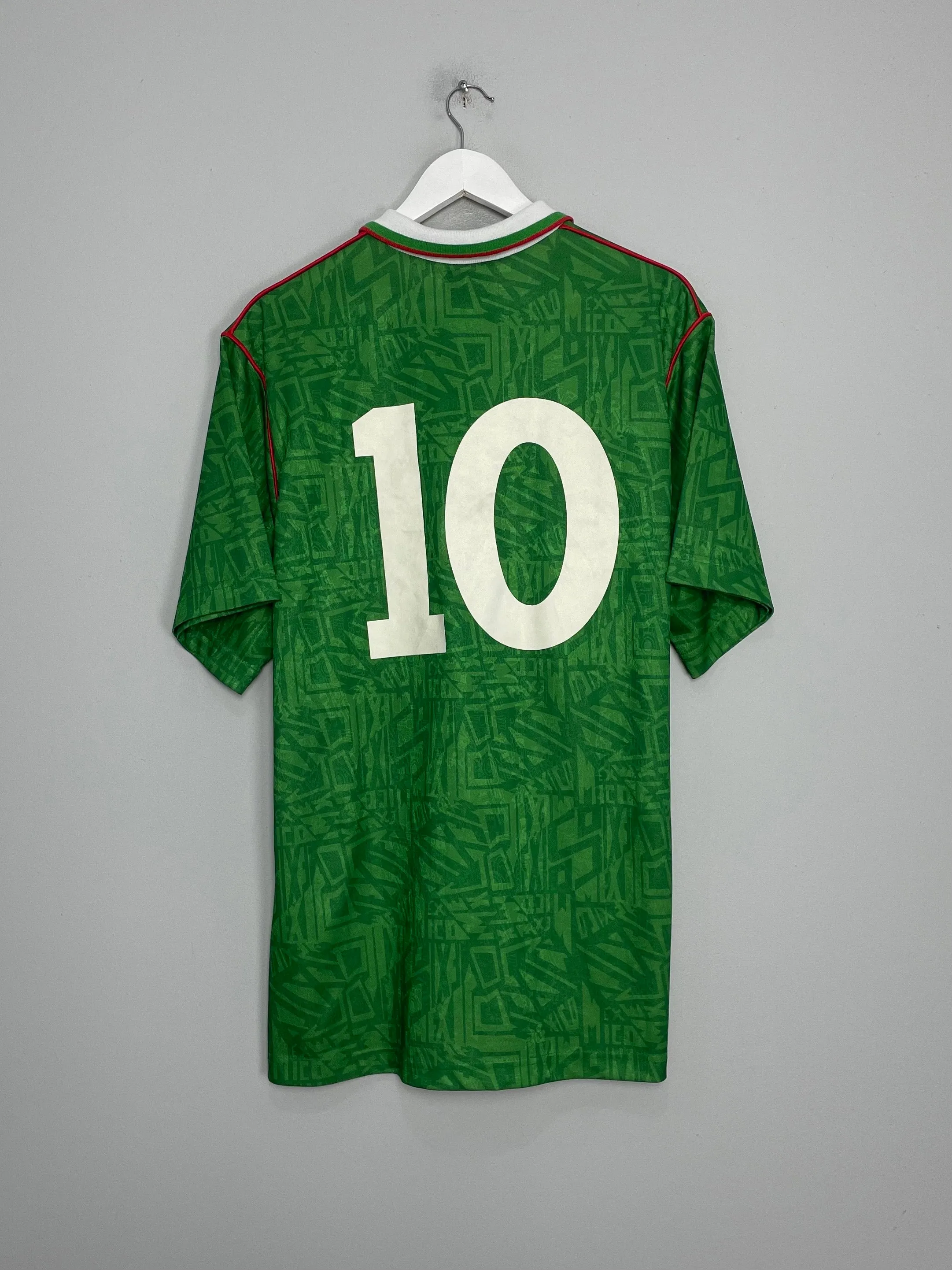 1994 MEXICO #10 HOME SHIRT (XL) UMBRO