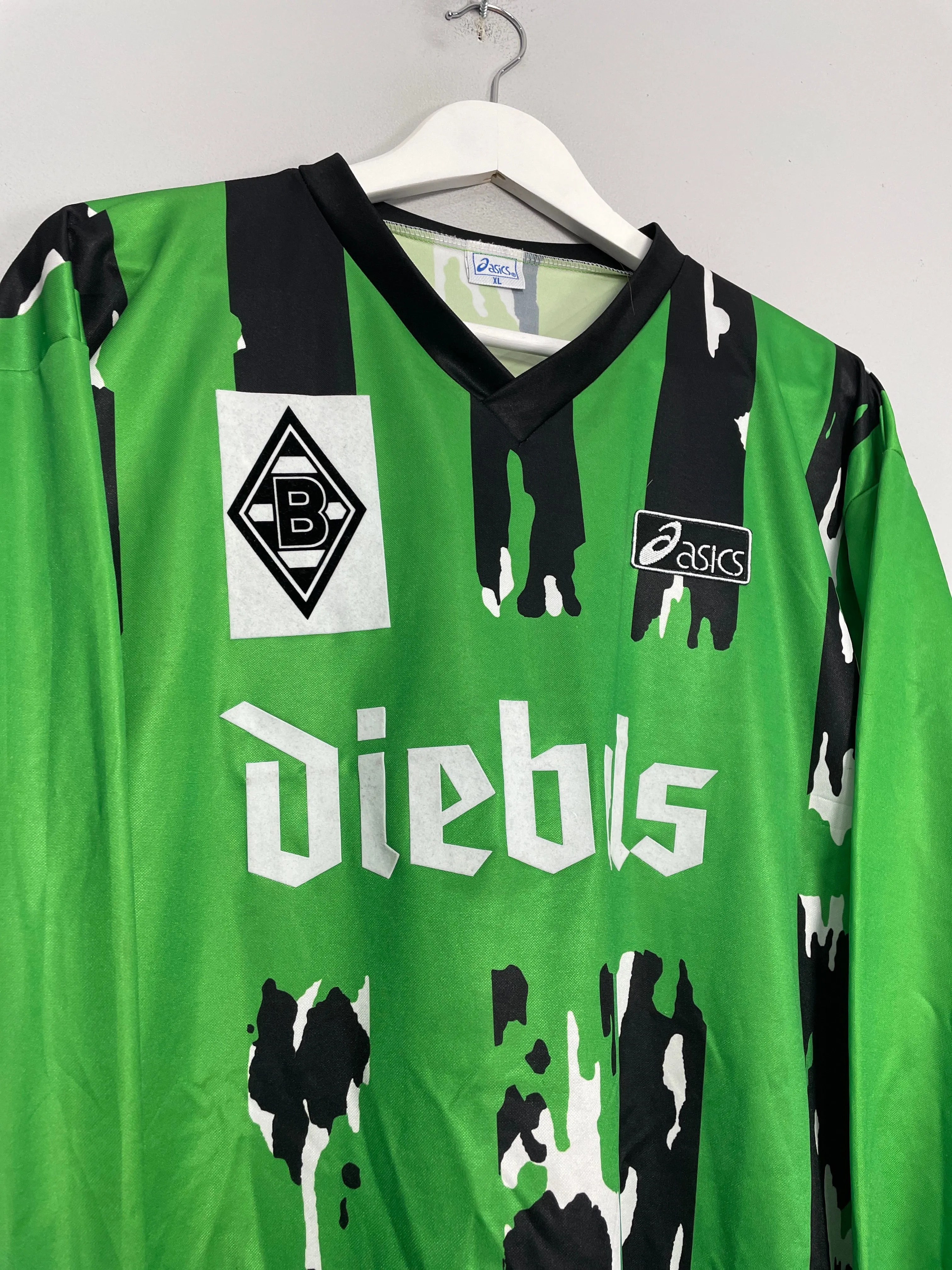 1994/95 MONCHENGLADBACH #10 AWAY SHIRT (XL) ASICS