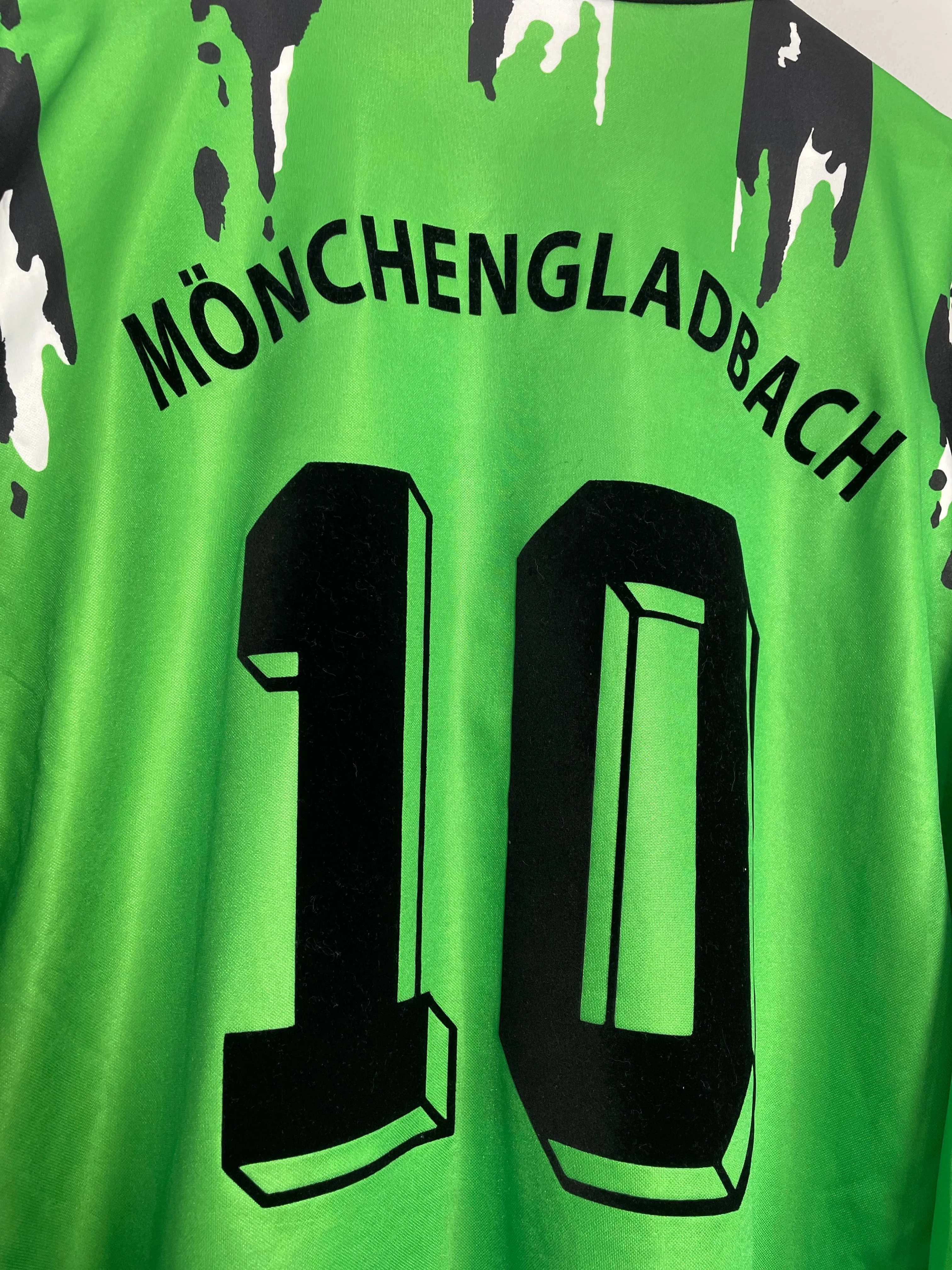 1994/95 MONCHENGLADBACH #10 AWAY SHIRT (XL) ASICS