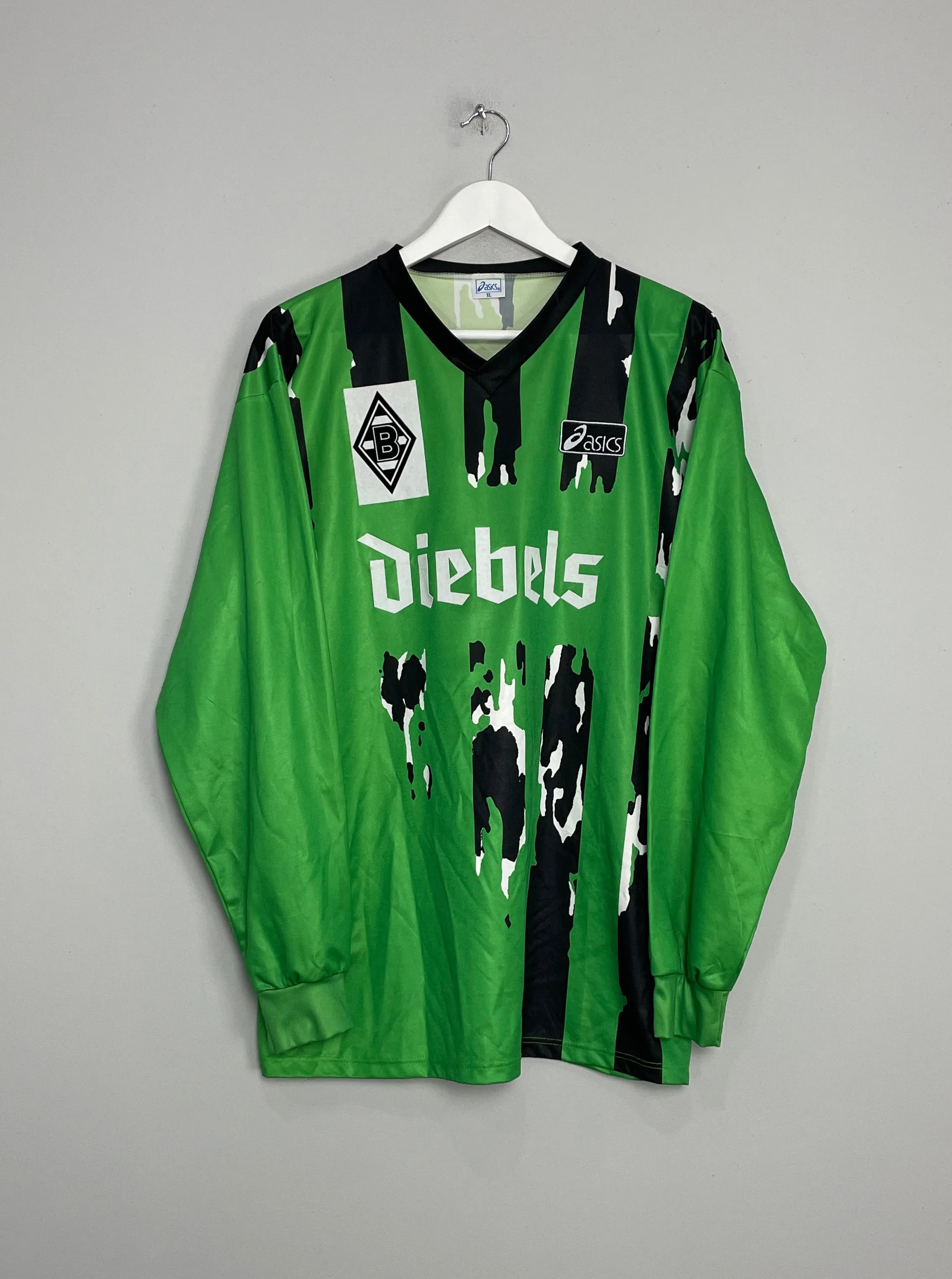 1994/95 MONCHENGLADBACH #10 AWAY SHIRT (XL) ASICS
