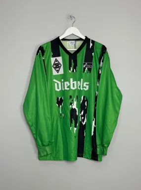 1994/95 MONCHENGLADBACH #10 AWAY SHIRT (XL) ASICS