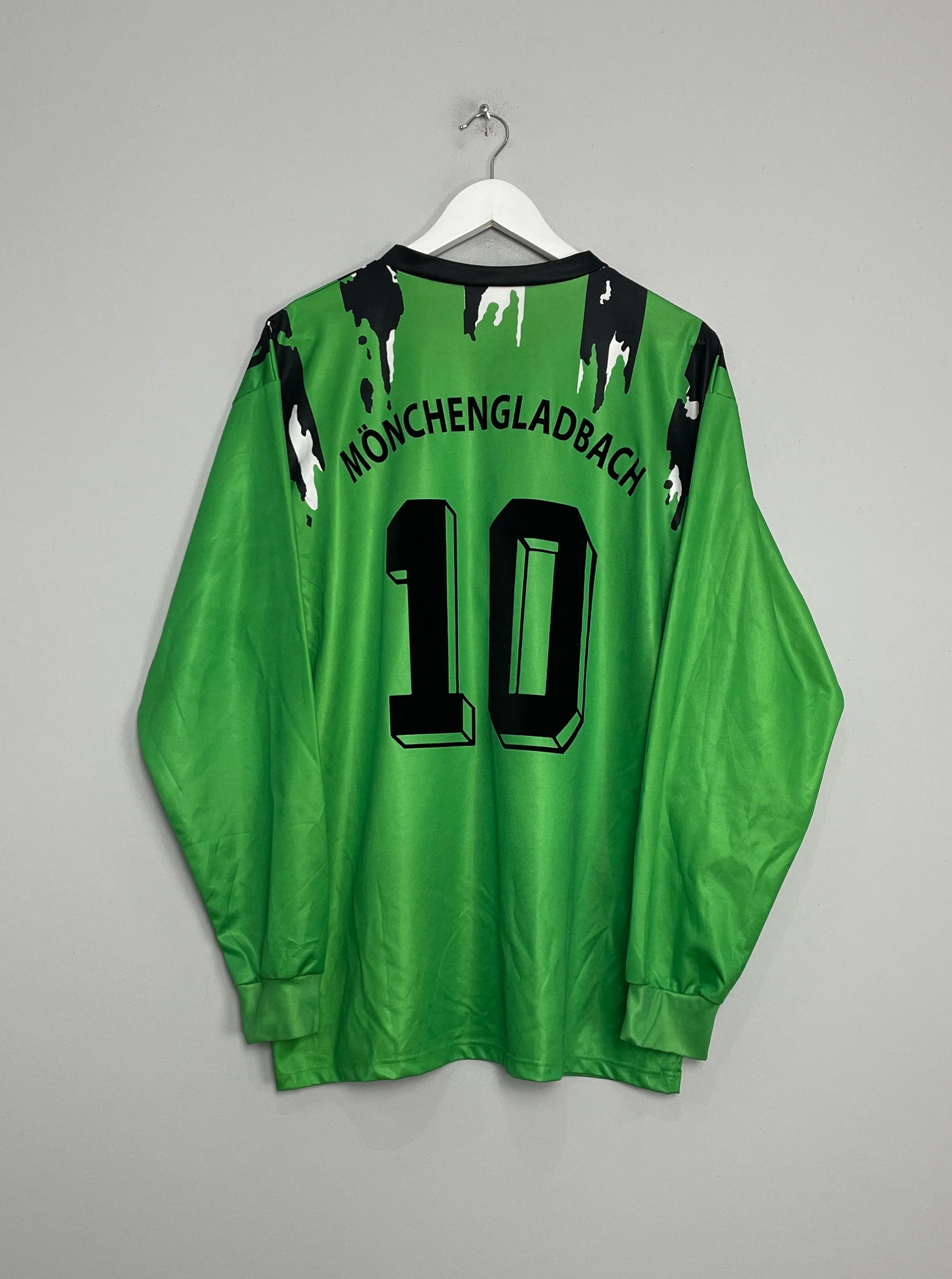1994/95 MONCHENGLADBACH #10 AWAY SHIRT (XL) ASICS