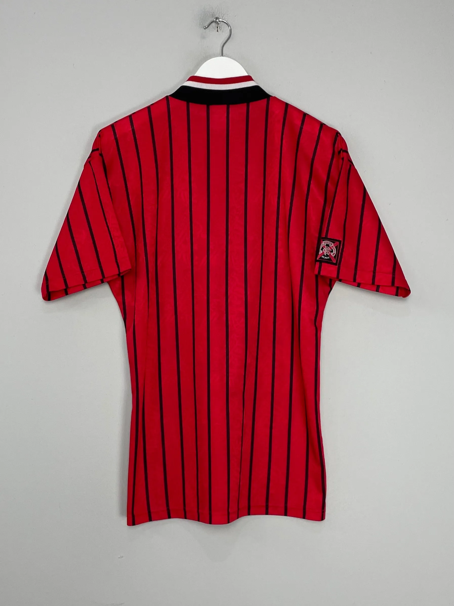 1994/95 RANGERS AWAY SHIRT (S) ADIDAS