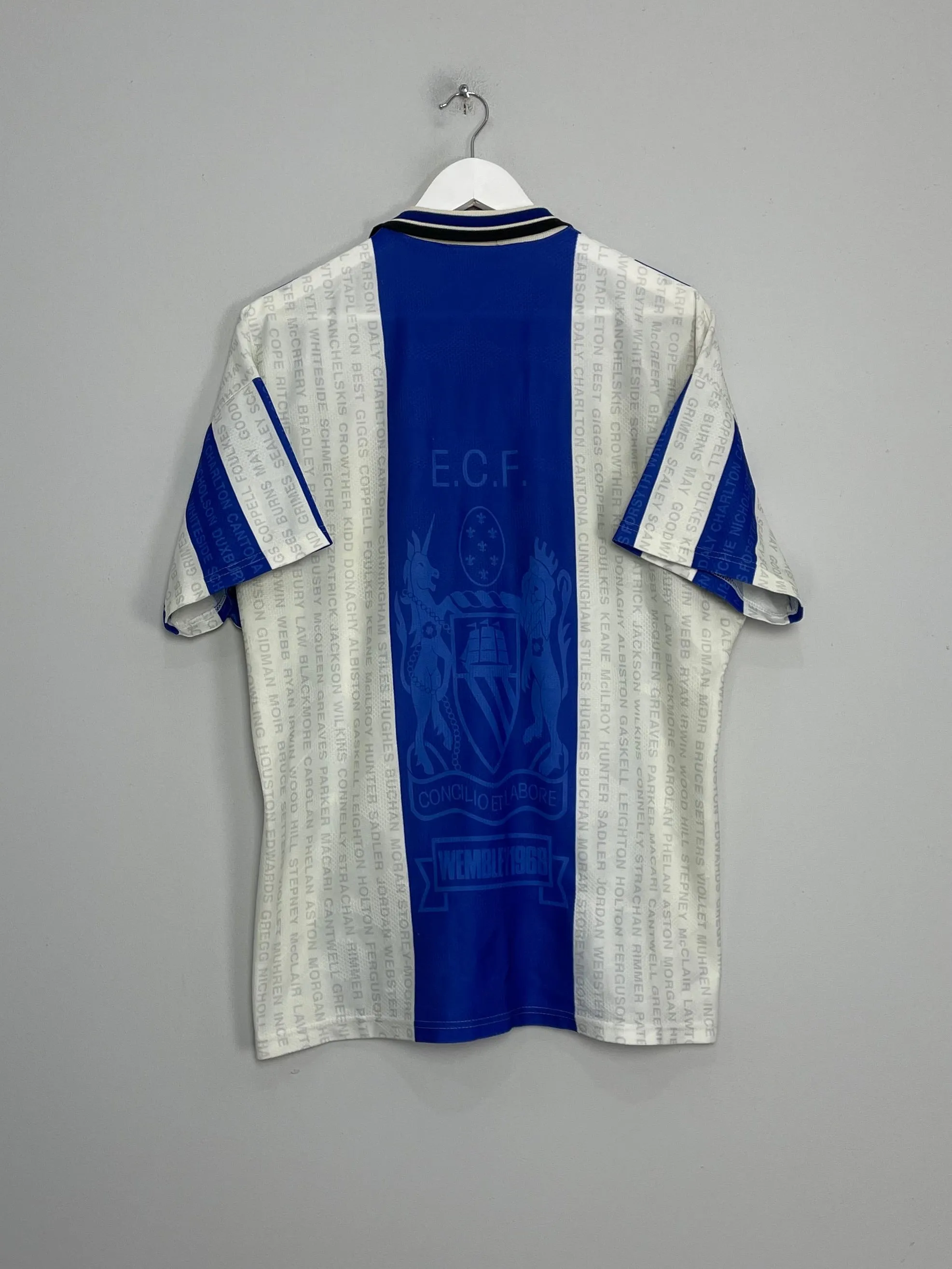 1994/96 MANCHESTER UNITED THIRD SHIRT (L) UMBRO