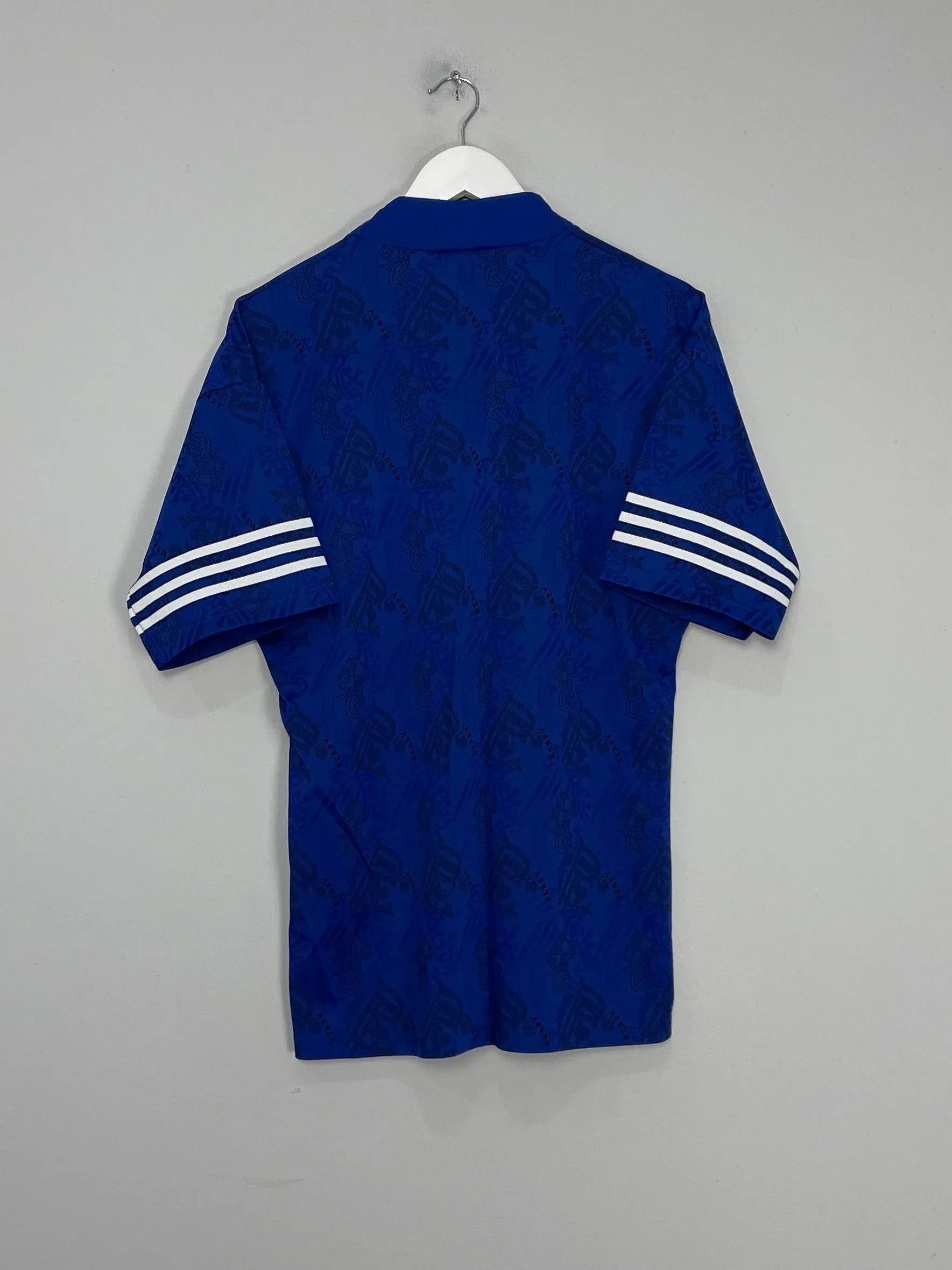 1994/96 RANGERS HOME SHIRT (M) ADIDAS
