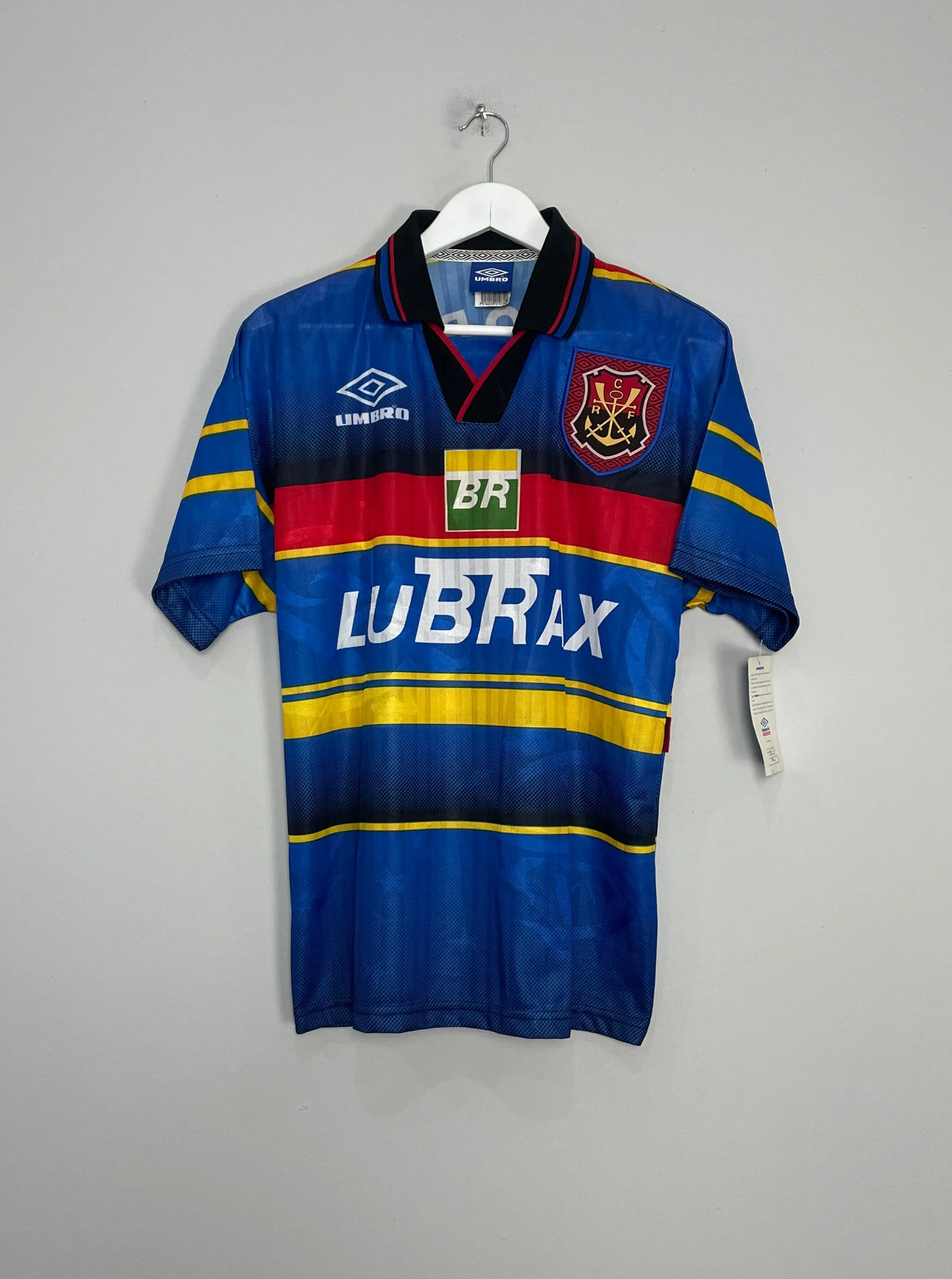 1995/96 FLAMENGO *BNWT* THIRD SHIRT (M) UMBRO