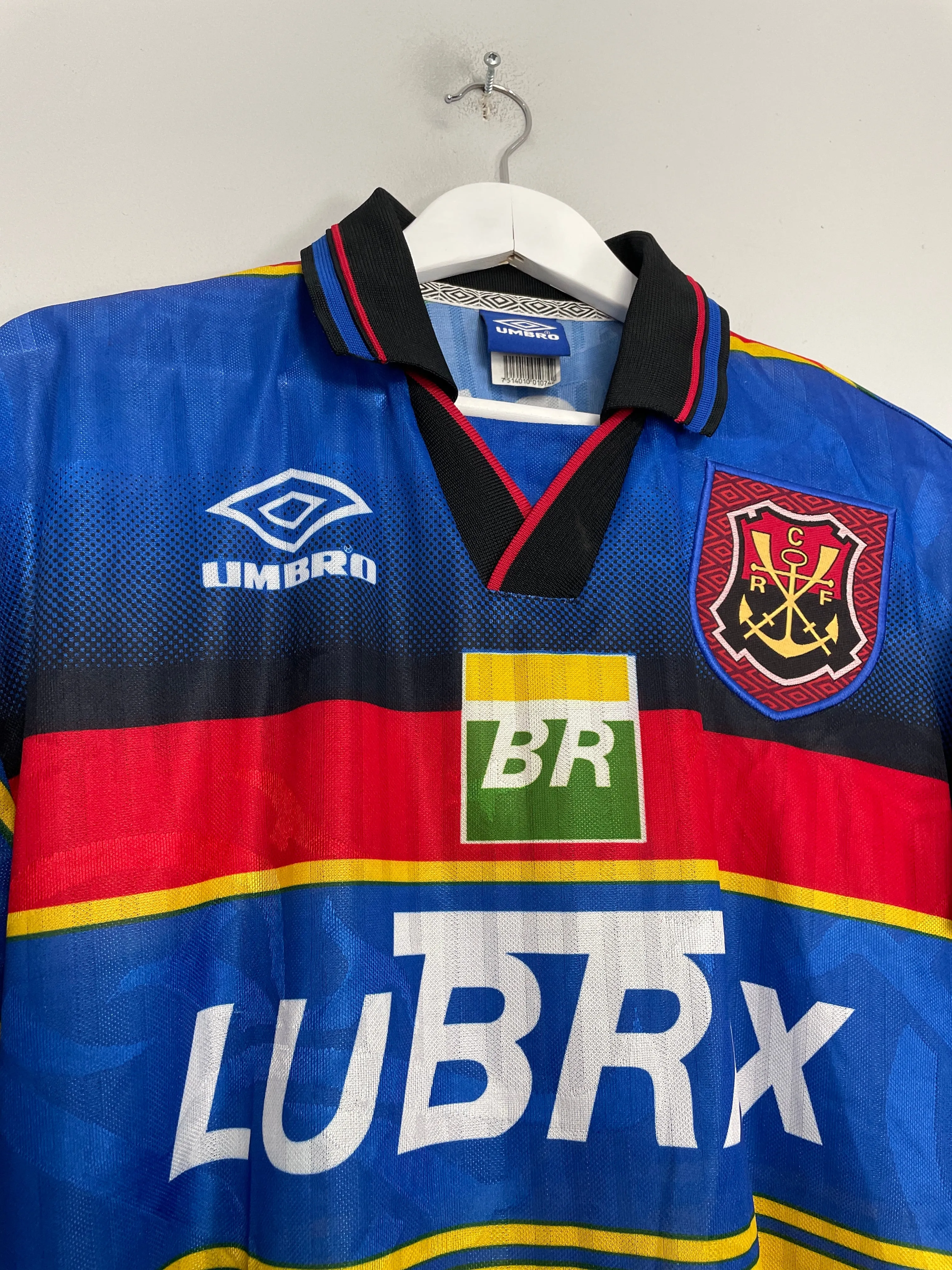 1995/96 FLAMENGO *BNWT* THIRD SHIRT (M) UMBRO