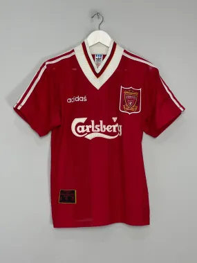 1995/96 LIVERPOOL HOME SHIRT (S) ADIDAS