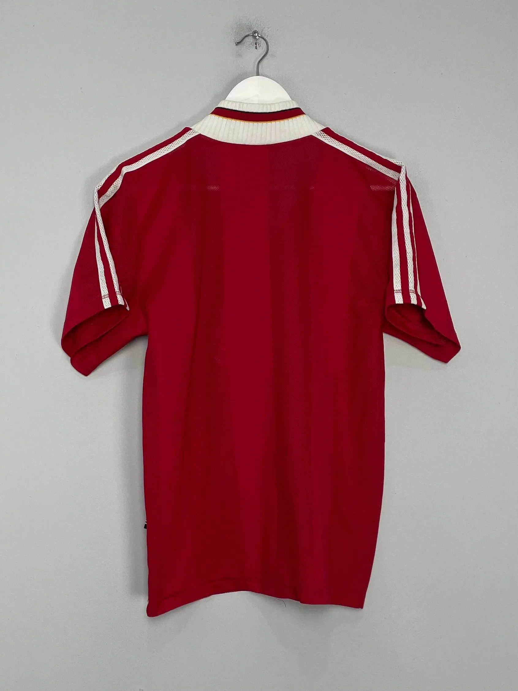 1995/96 LIVERPOOL HOME SHIRT (S) ADIDAS
