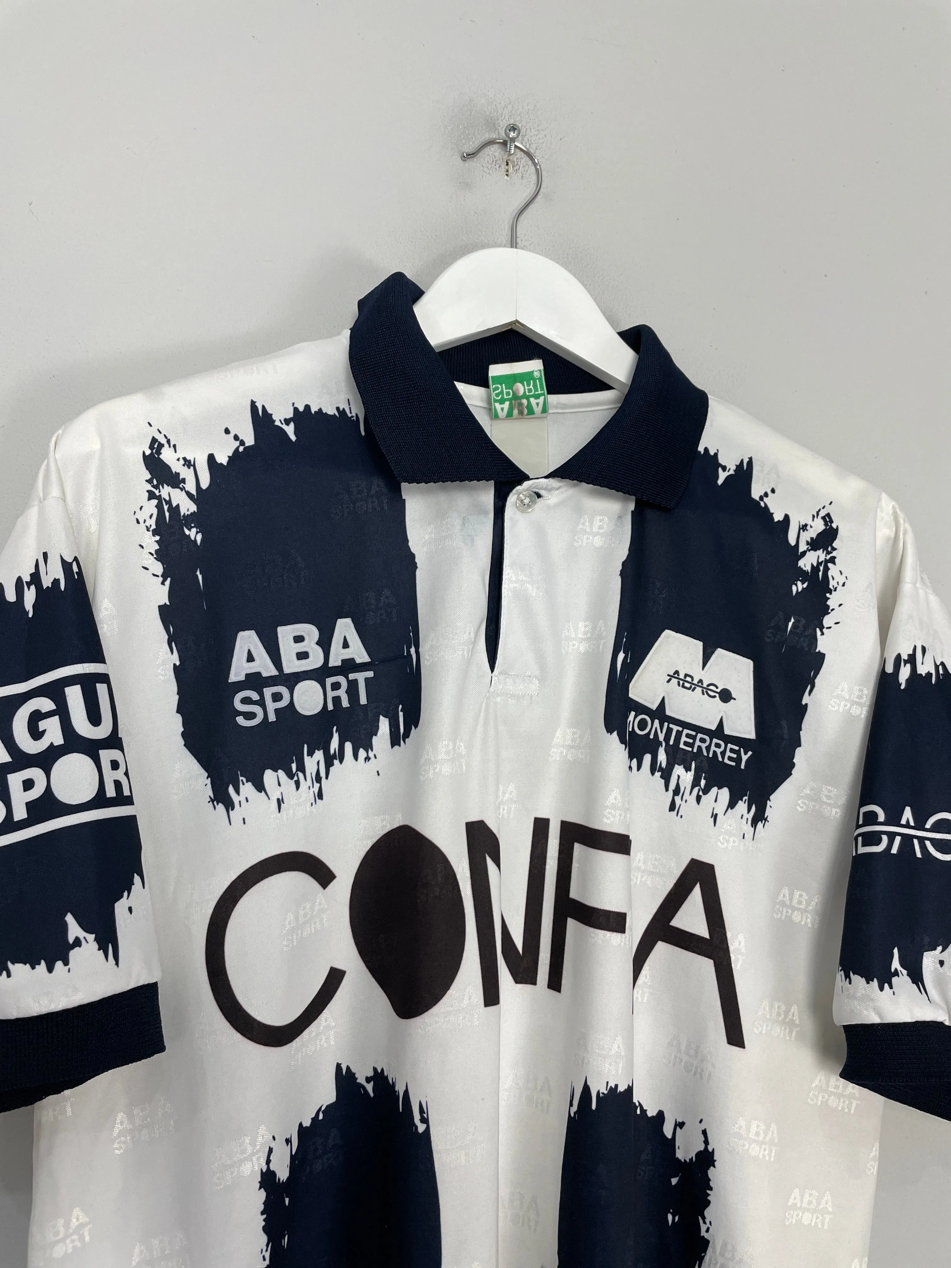 1995/96 MONTERREY HOME SHIRT (XL) ABA SPORT
