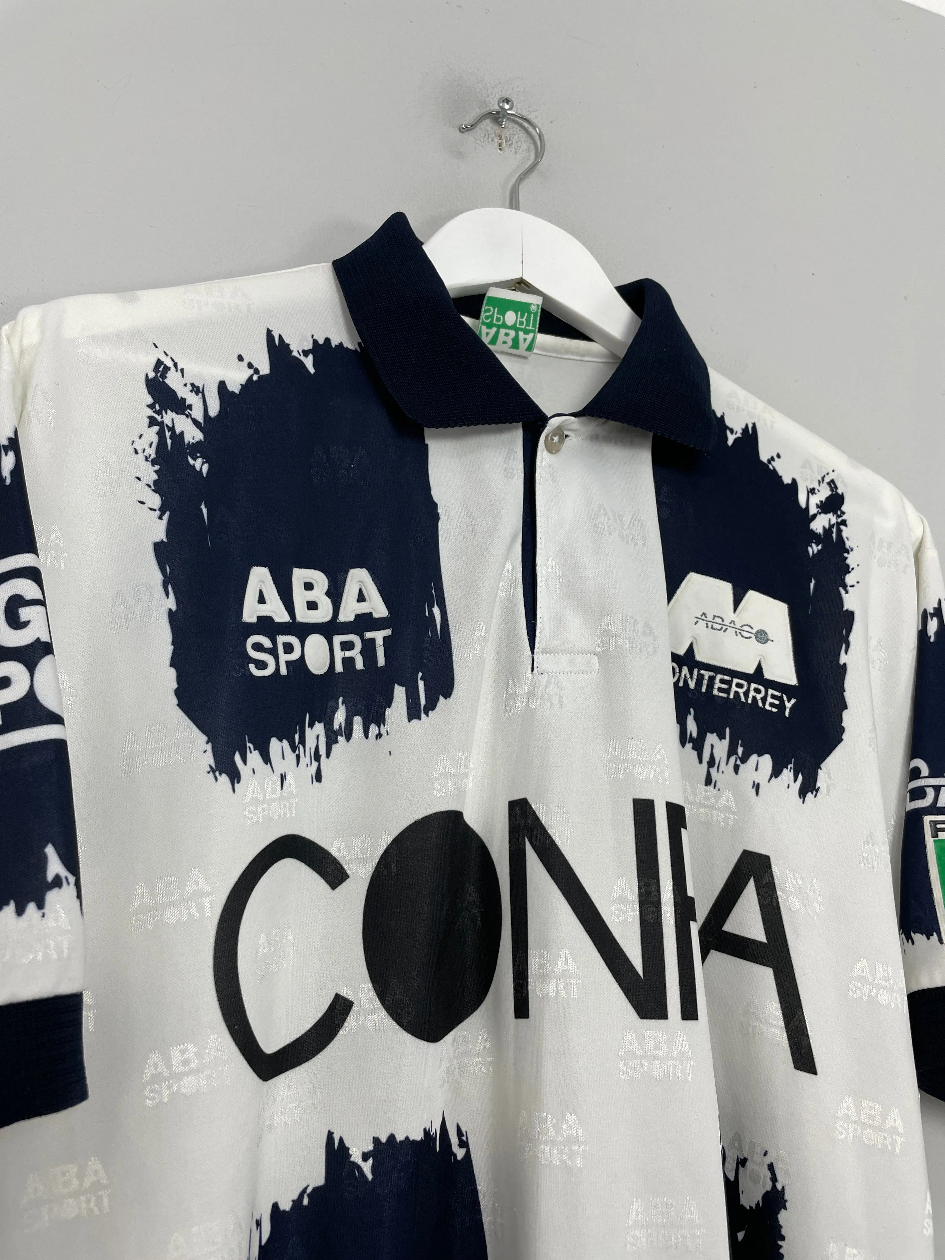 1995/96 MONTERREY HOME SHIRT (XL) ABA SPORT