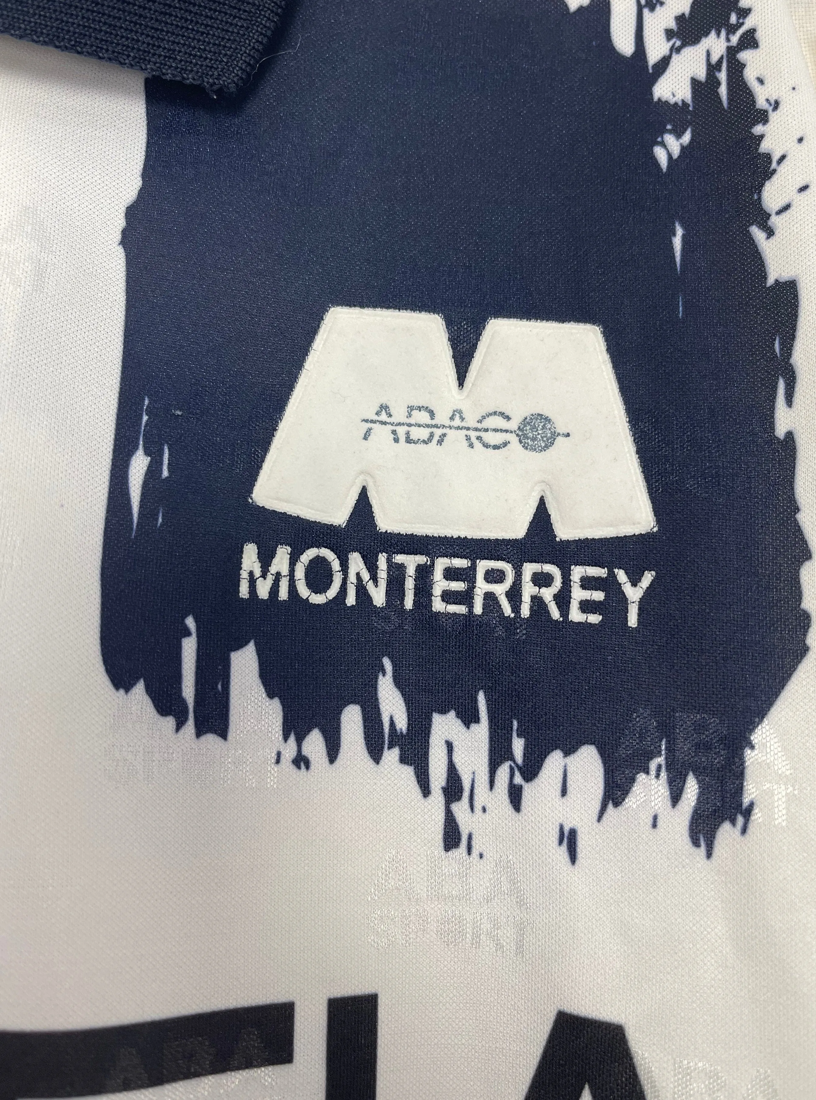 1995/96 MONTERREY HOME SHIRT (XL) ABA SPORT