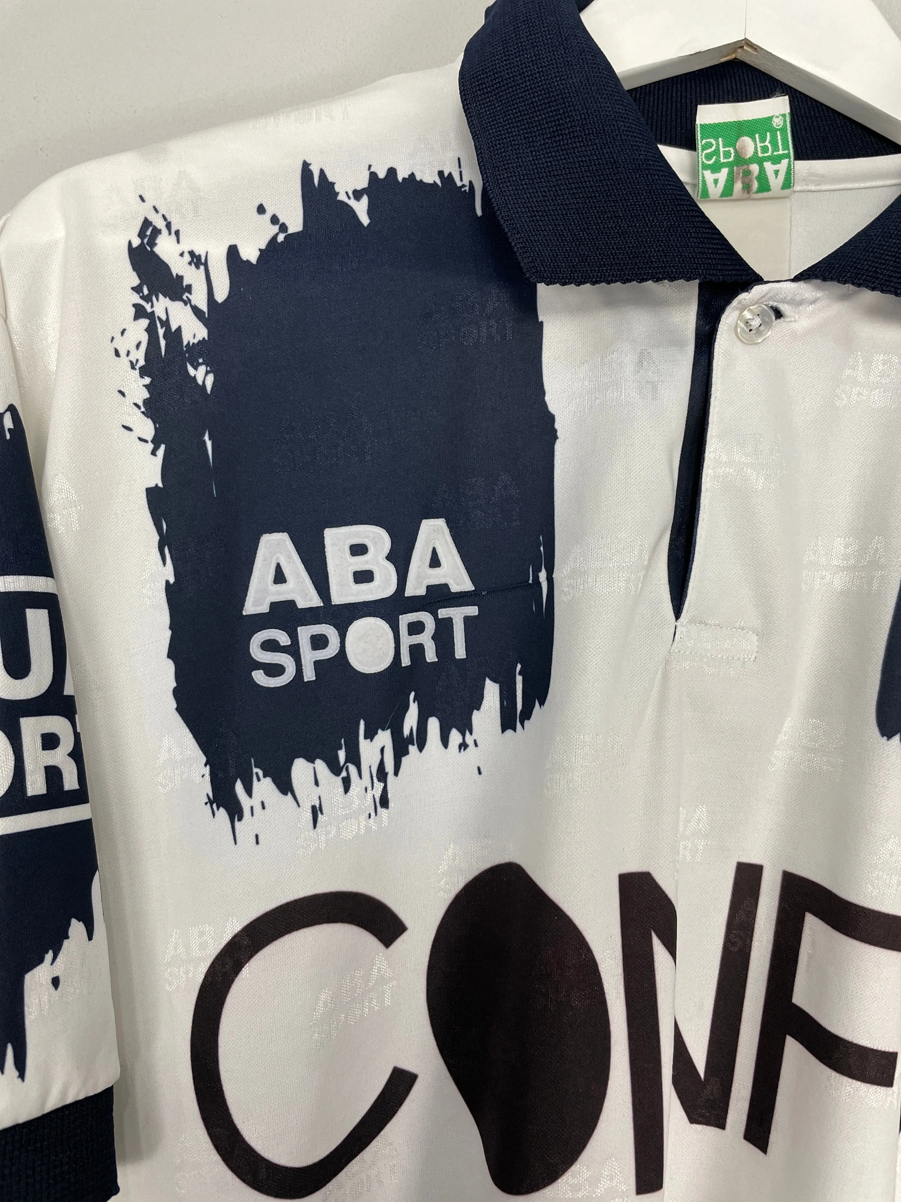 1995/96 MONTERREY HOME SHIRT (XL) ABA SPORT