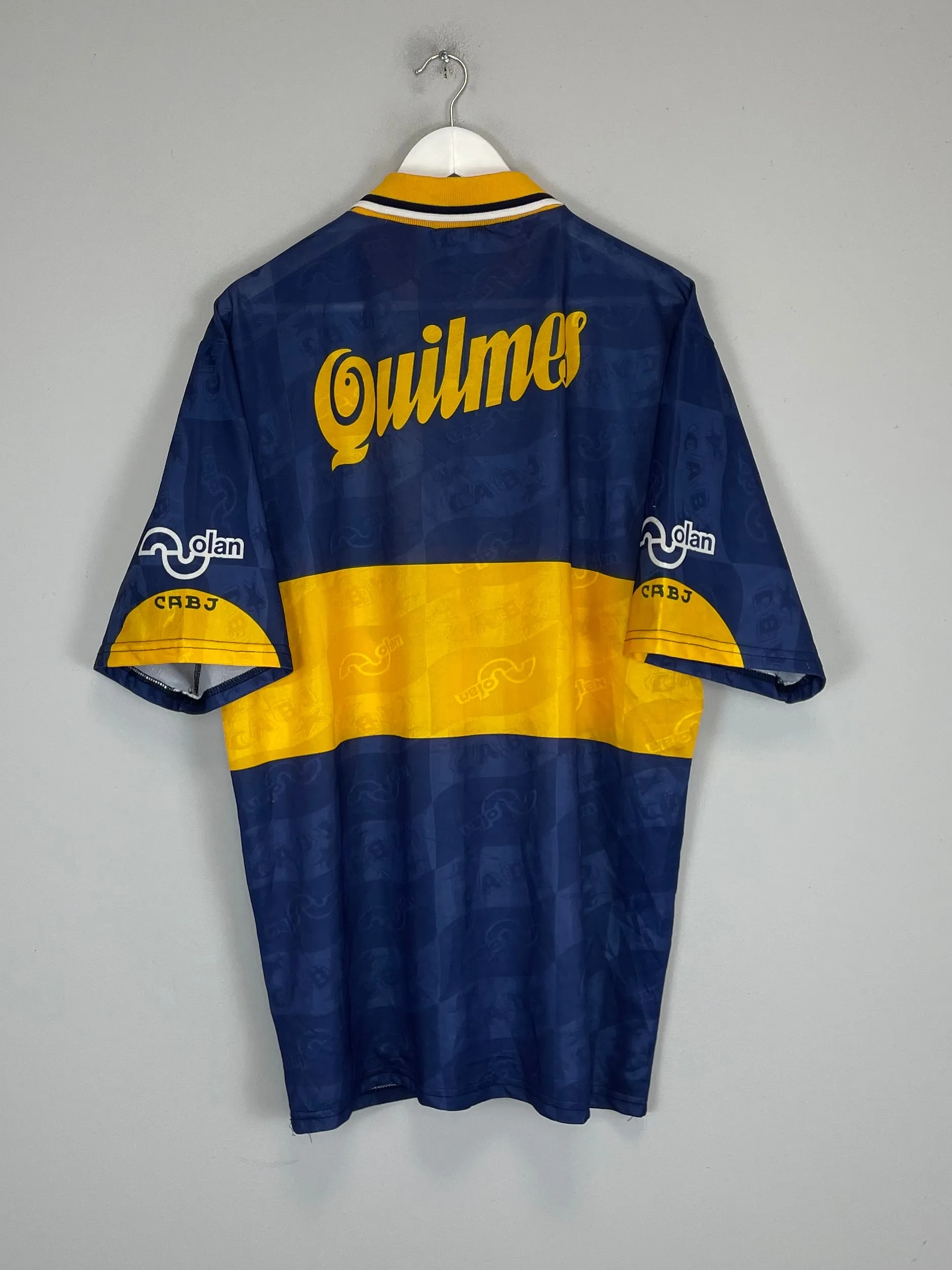 1995/97 BOCA JUNIORS HOME SHIRT (XL) OLAN