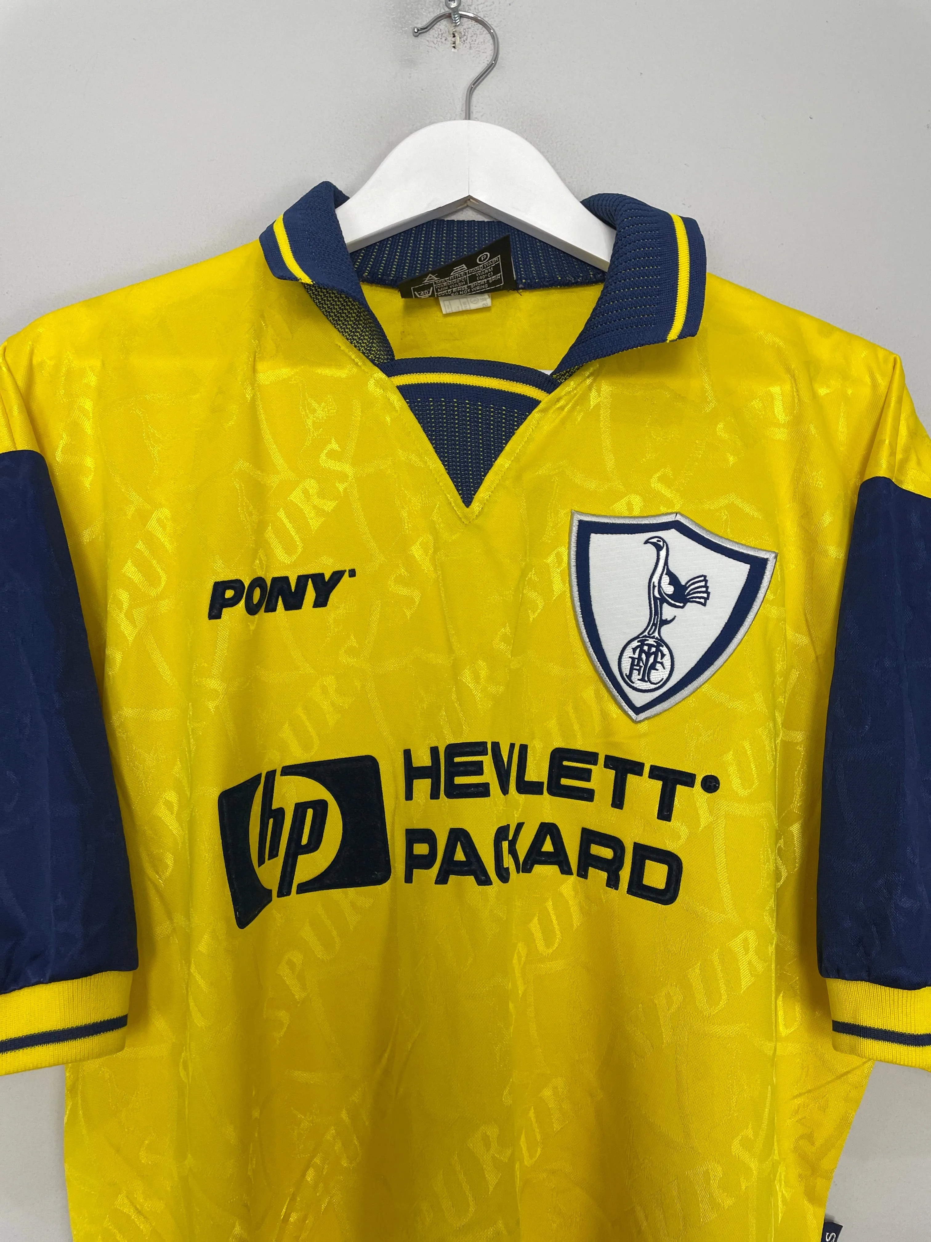 1995/97 TOTTENHAM THIRD SHIRT (L) PONY