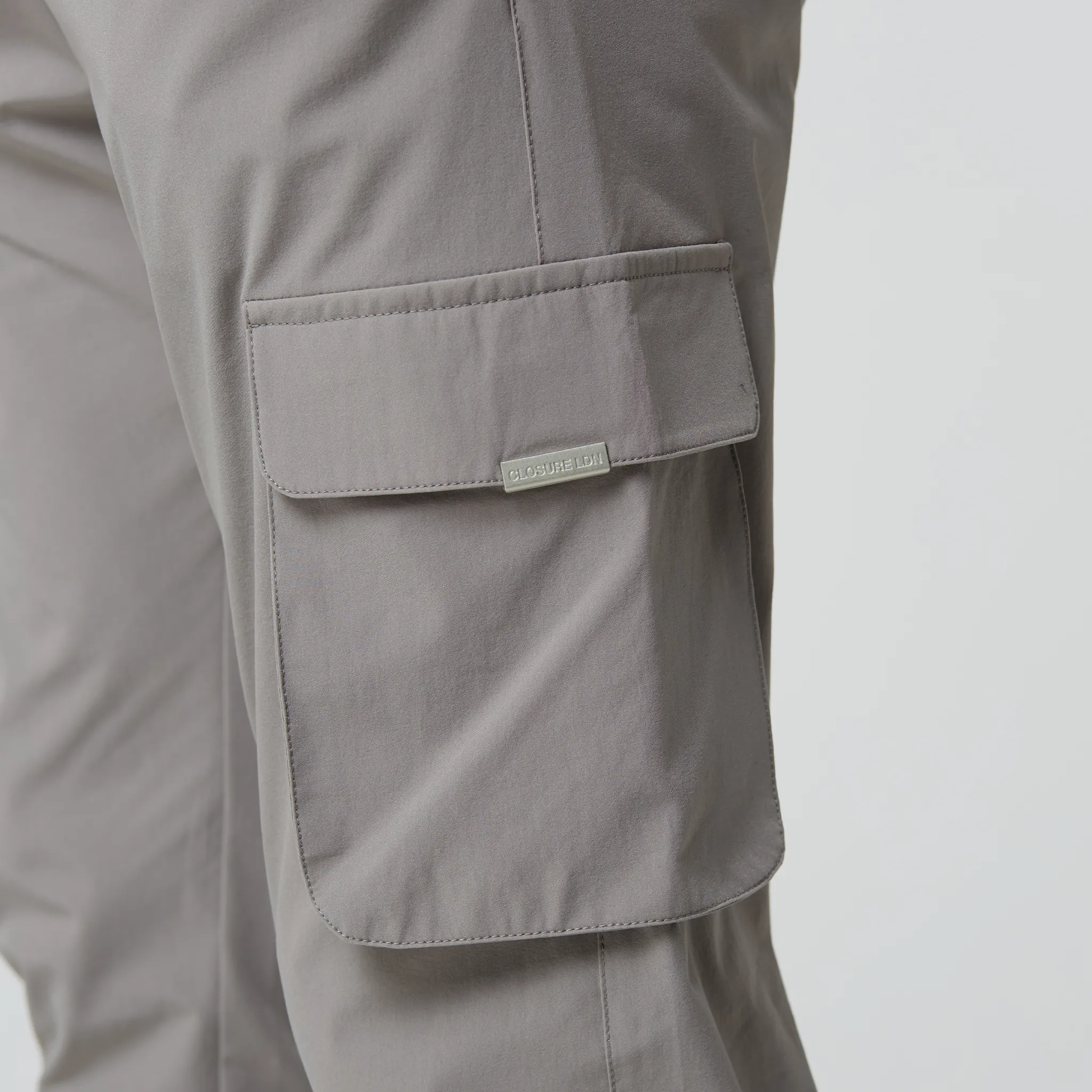 2-Pack Stretch Tech Cargo Pants | Dark Grey / Sand