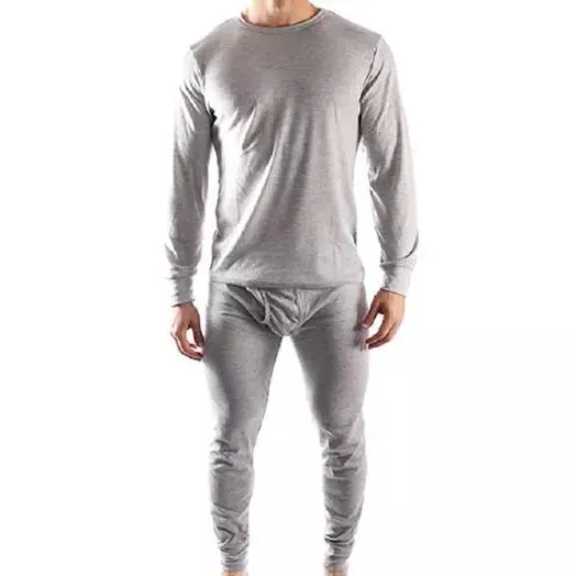 2-Piece Set: Men's Thermal Long Johns Underwear