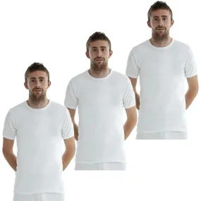3 Pack Mens Thermal Short Sleeve Top