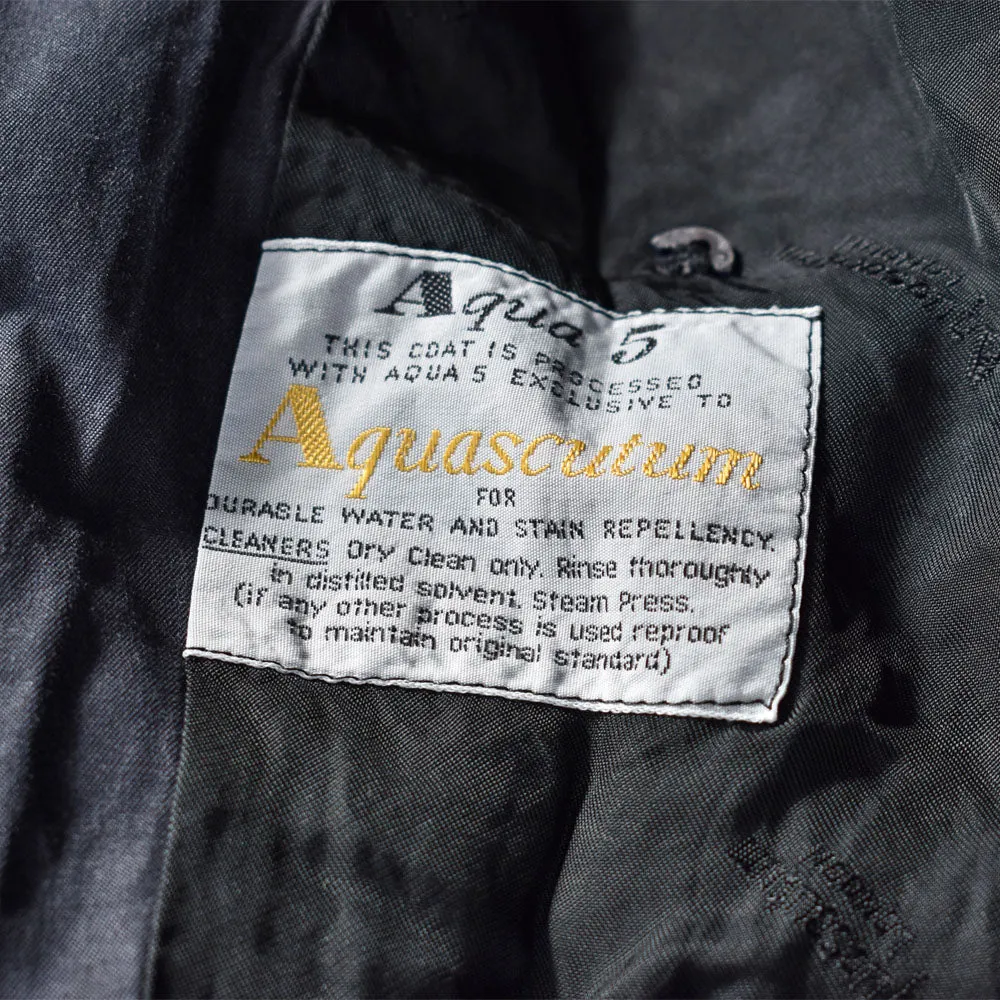 80’s　Aquascutum Aqua5 トレンチコート 英国製 231108