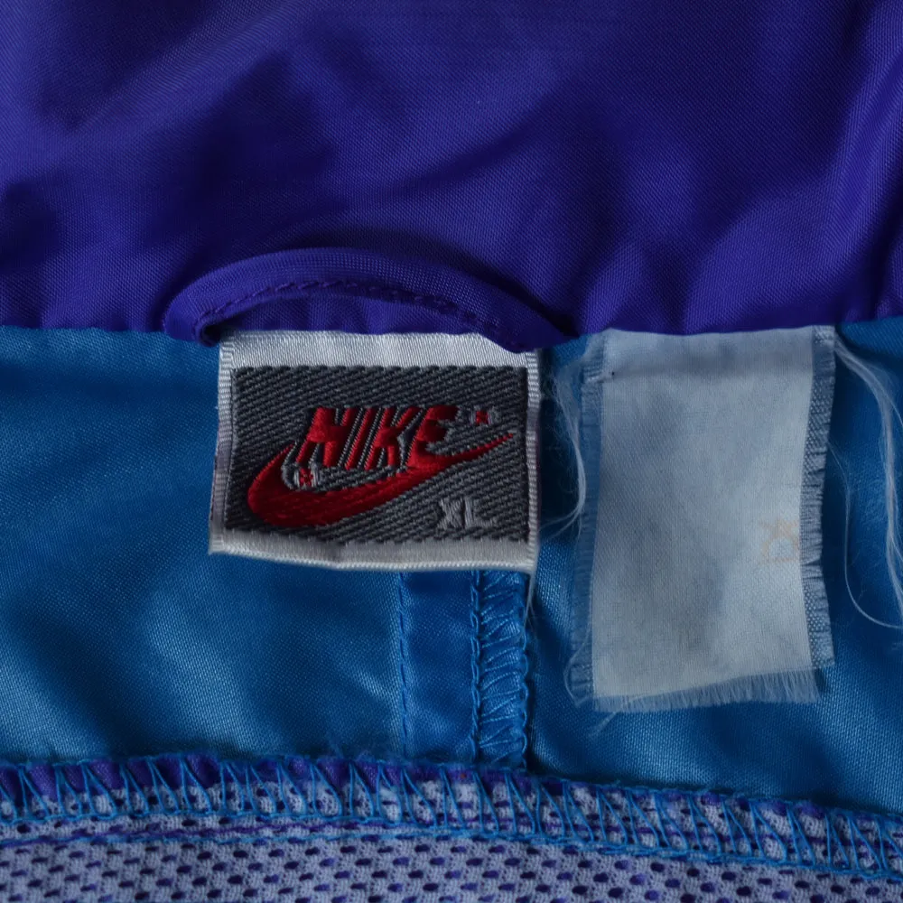 80's　NIKE/ナイキ シルバータグ！刺繍ロゴ ナイロンジャケット　220920