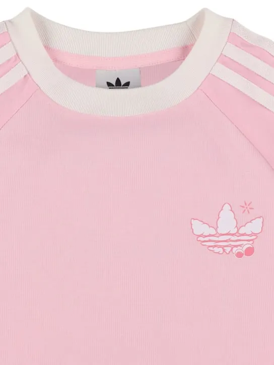 adidas Originals   Walt Disney 3-Stripes cotton t-shirt 