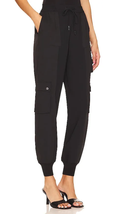 ALLSAINTS Love Trousers in Black