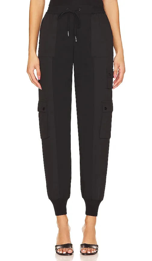 ALLSAINTS Love Trousers in Black