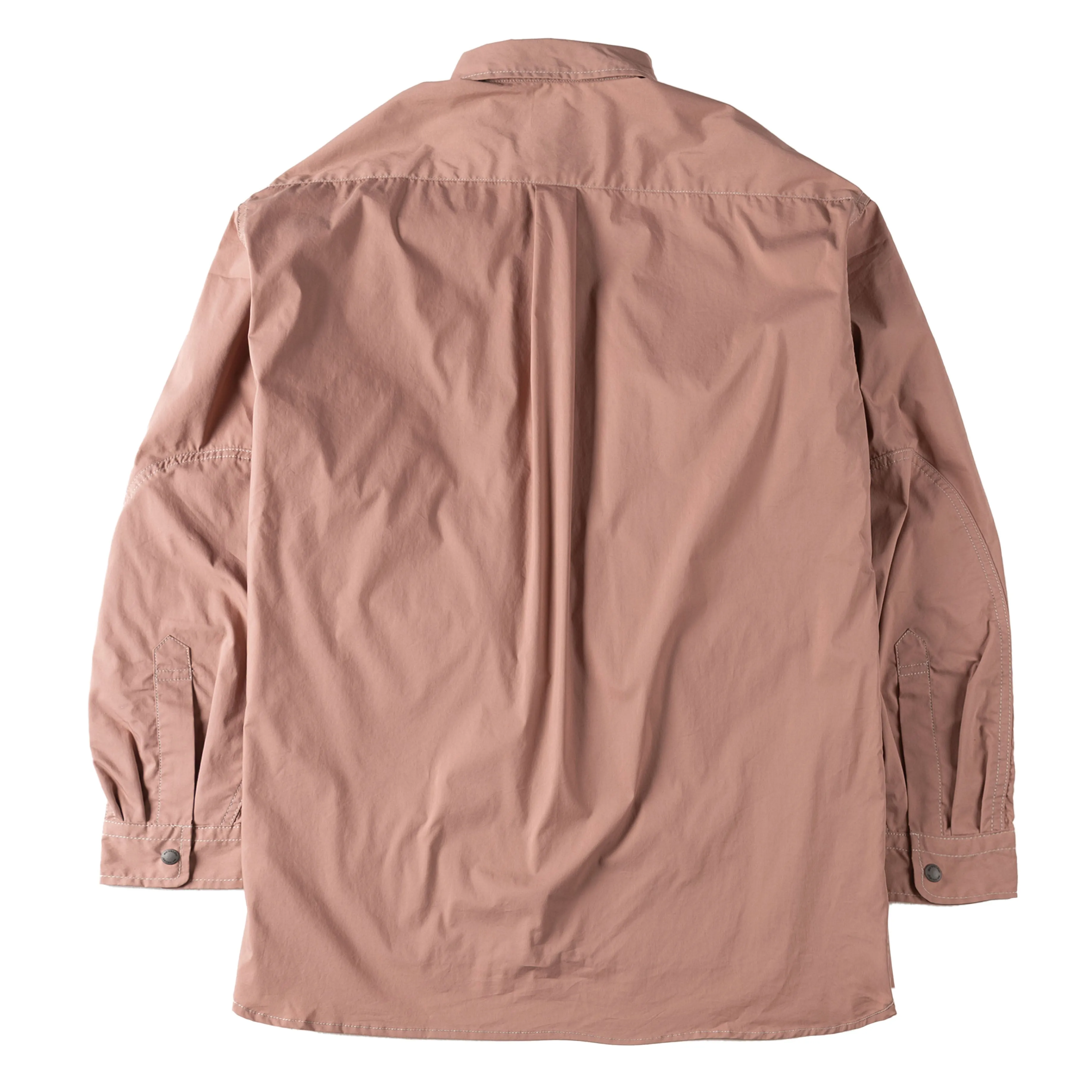 And Wander Multi Pocket Shirt Pink