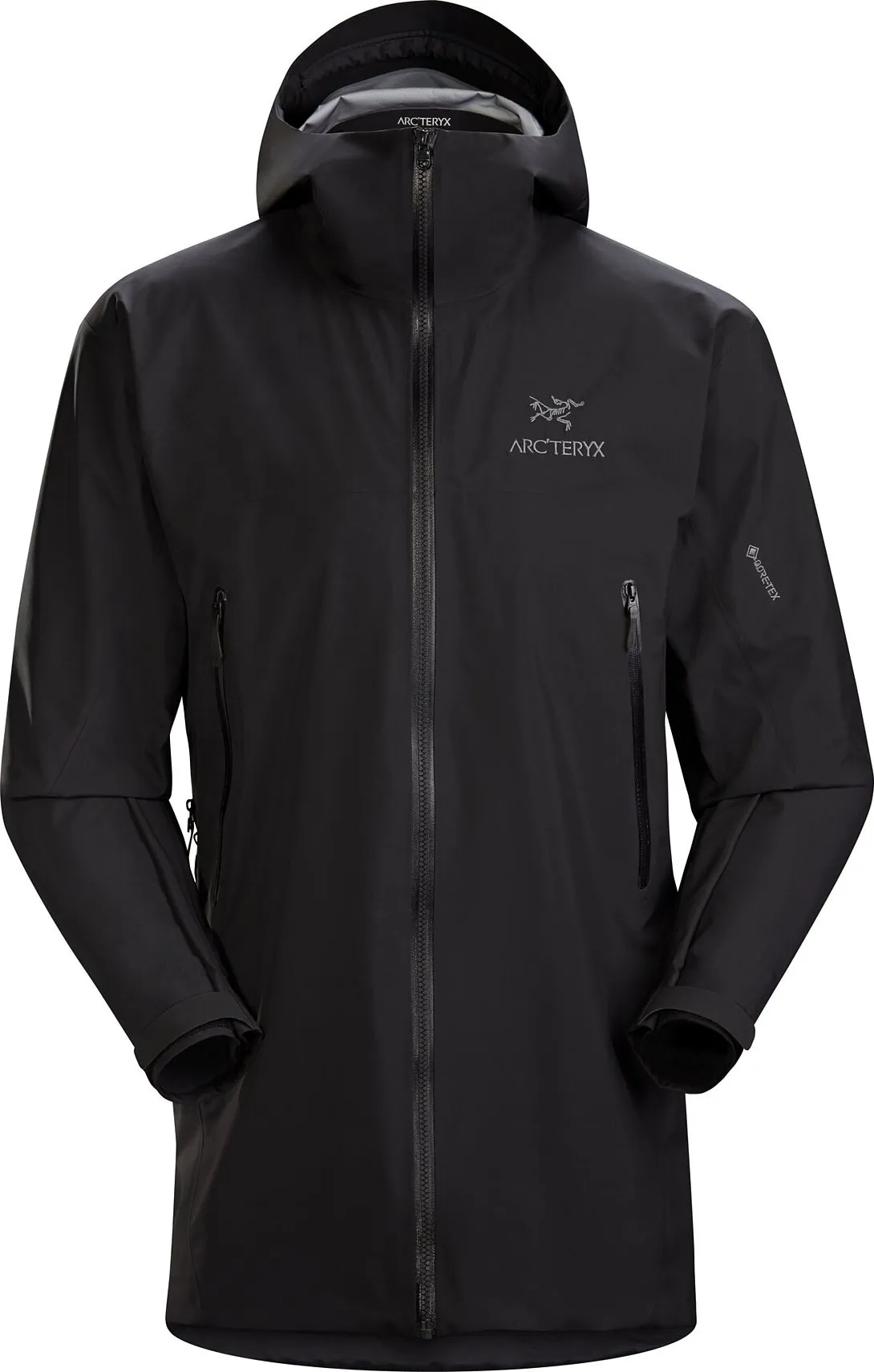 Arc&#x27;teryx Men&#x27;s Beta Long Jacket Black | Buy Arc&#x27;teryx Men&#x27;s Beta Long Jacket Black here | Outnorth