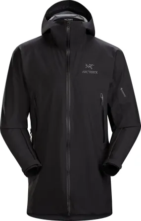 Arc&#x27;teryx Men&#x27;s Beta Long Jacket Black | Buy Arc&#x27;teryx Men&#x27;s Beta Long Jacket Black here | Outnorth