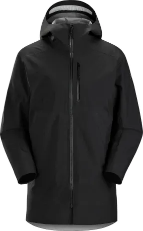 Arc&#x27;teryx Men&#x27;s Ralle Long Jacket Black | Buy Arc&#x27;teryx Men&#x27;s Ralle Long Jacket Black here | Outnorth