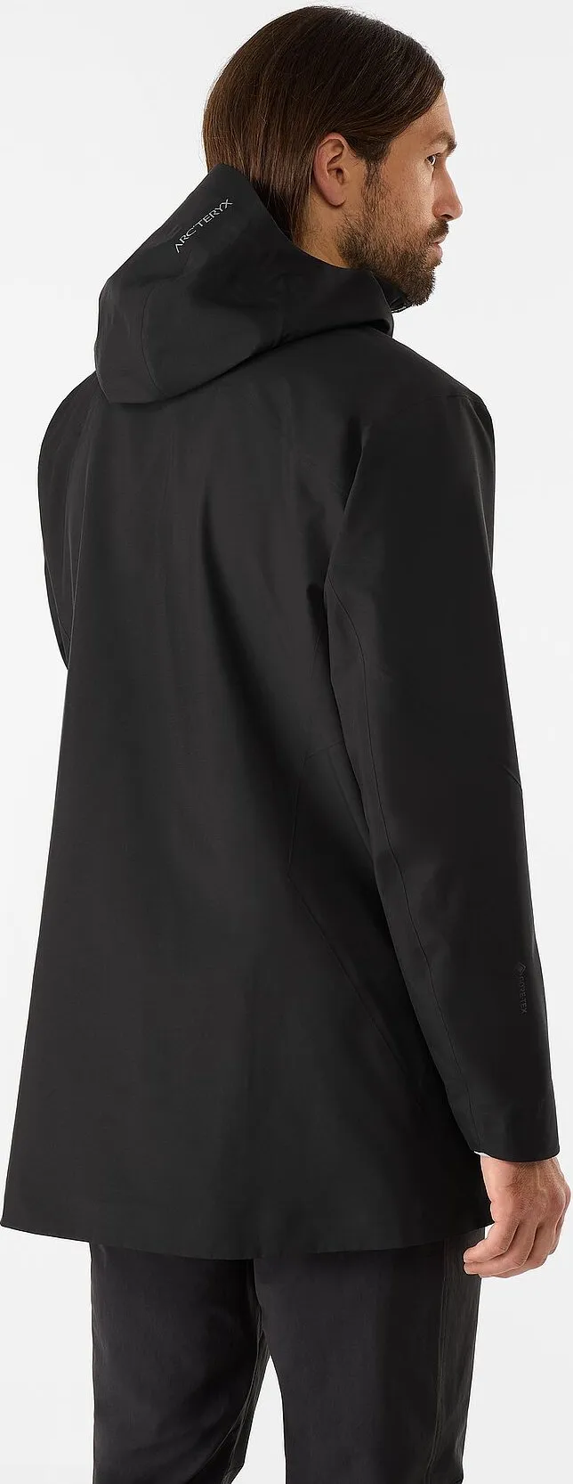 Arc&#x27;teryx Men&#x27;s Ralle Long Jacket Black | Buy Arc&#x27;teryx Men&#x27;s Ralle Long Jacket Black here | Outnorth