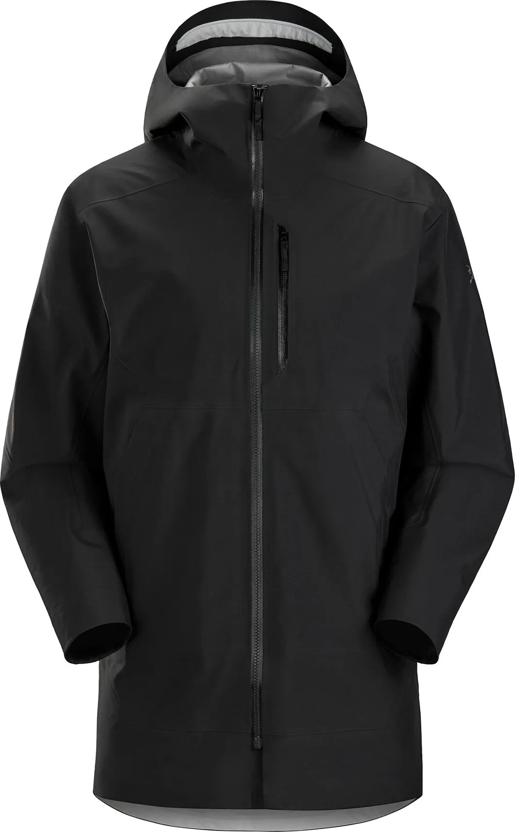 Arc&#x27;teryx Men&#x27;s Ralle Long Jacket Black | Buy Arc&#x27;teryx Men&#x27;s Ralle Long Jacket Black here | Outnorth