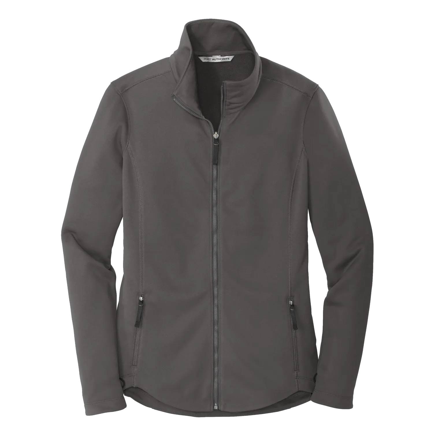 B1904W Ladies Collective Smooth Fleece Jacket