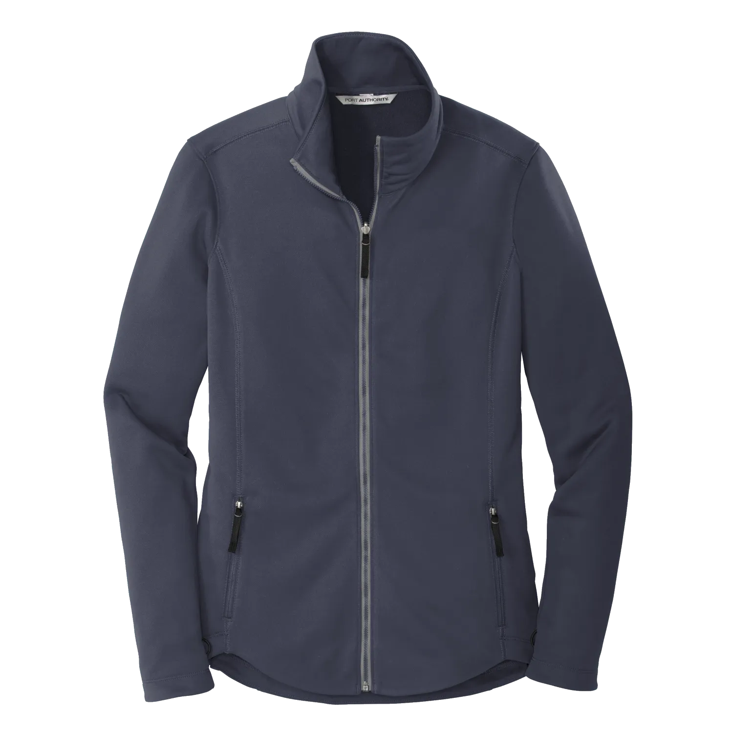 B1904W Ladies Collective Smooth Fleece Jacket