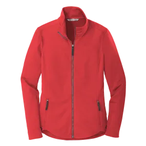B1904W Ladies Collective Smooth Fleece Jacket