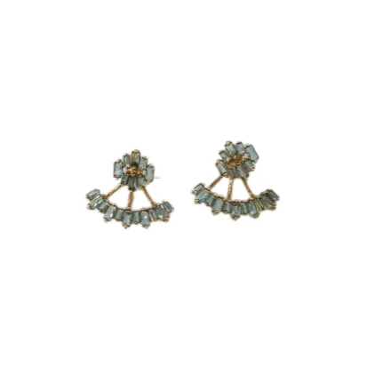 Baguette CZ Ear Jacket