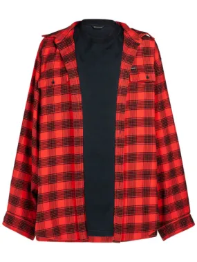 Balenciaga   Large cotton shirt 