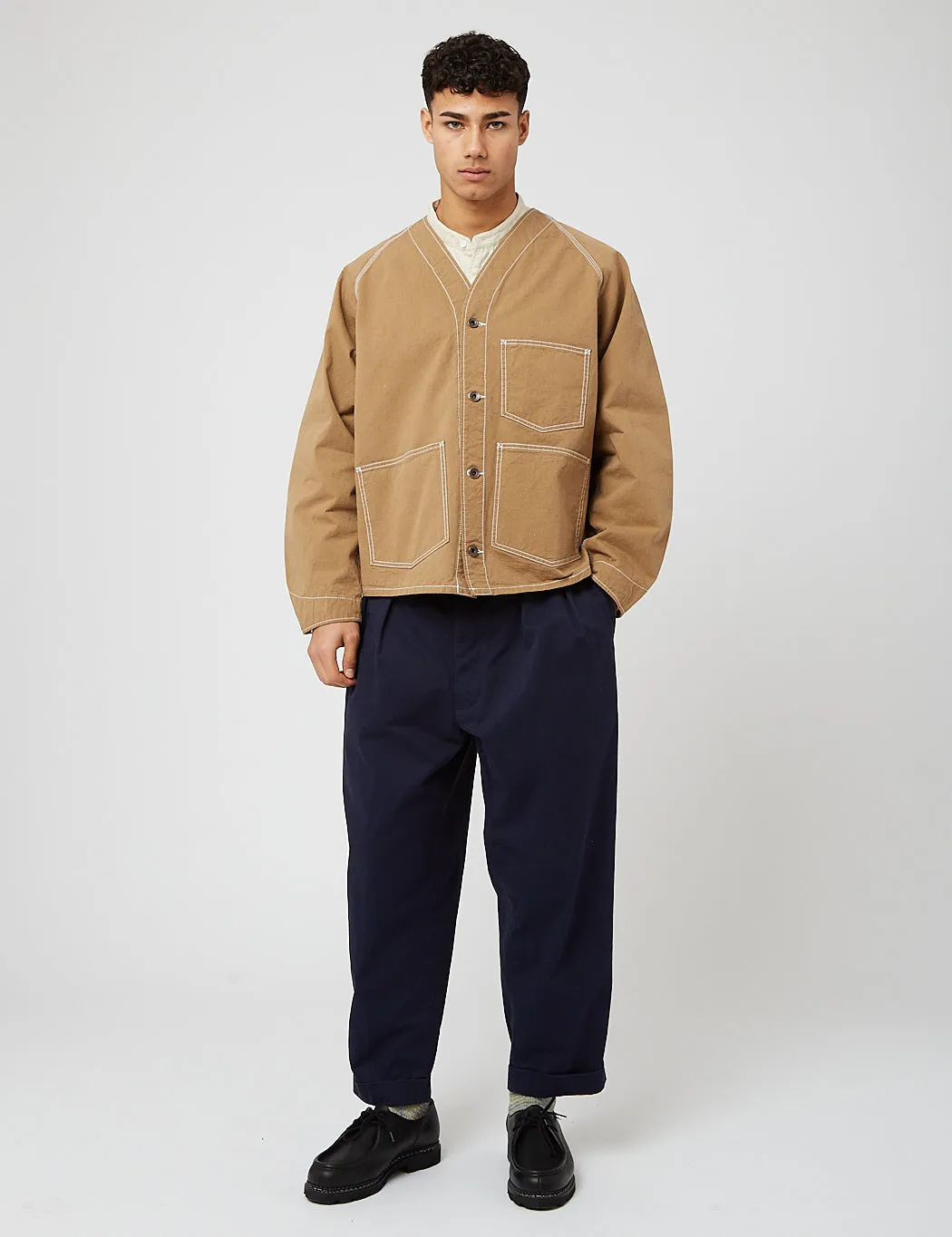 Beams Plus Engineer Jacket (Twill) - Light Brown