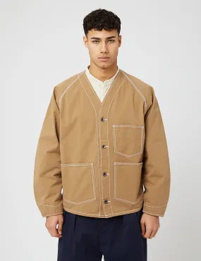 Beams Plus Engineer Jacket (Twill) - Light Brown